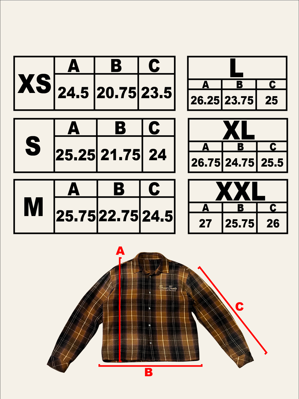 Pumpkin Spice Flannel