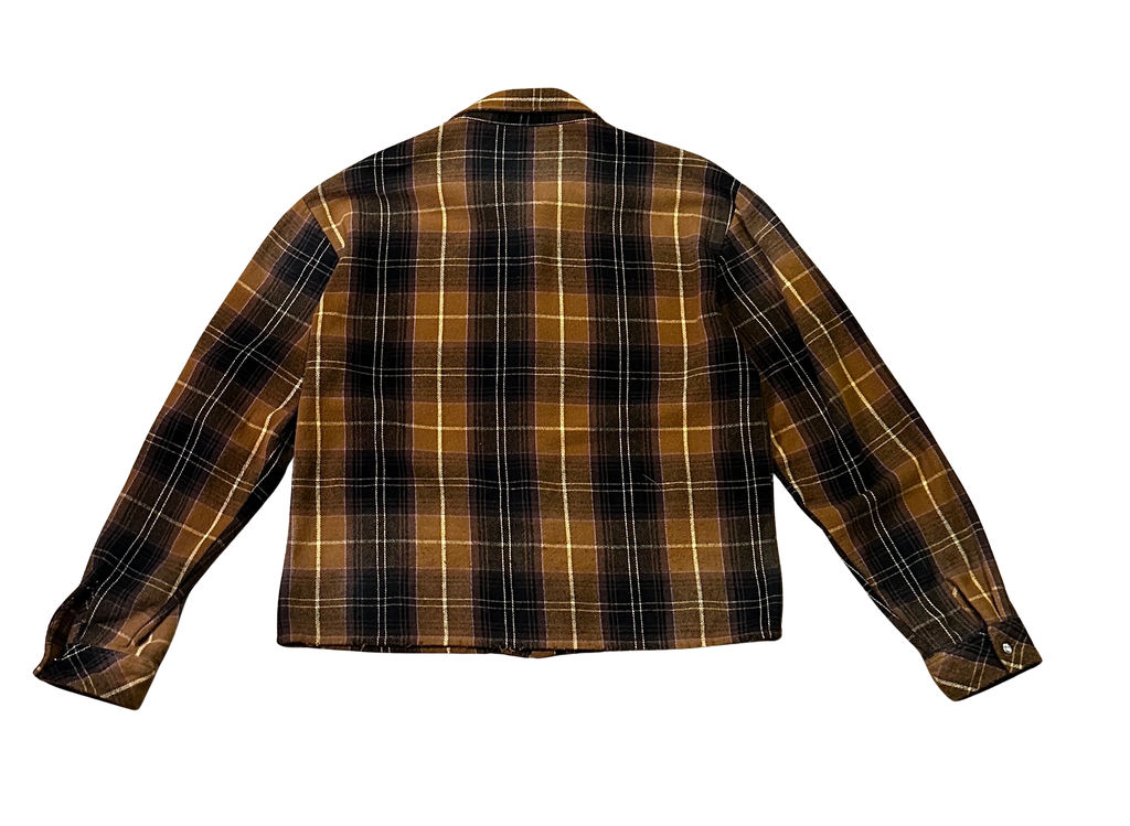 Pumpkin Spice Flannel