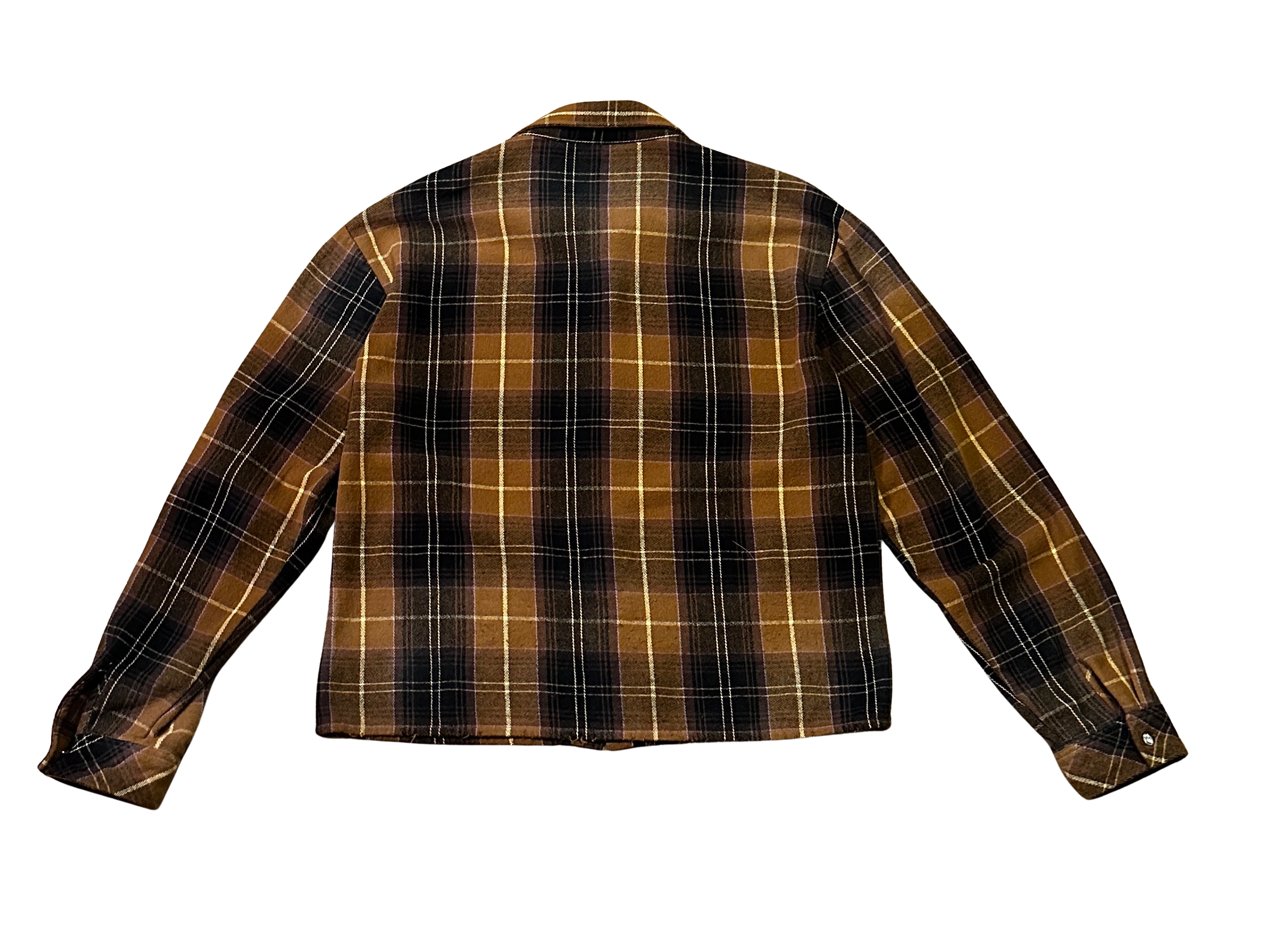 Pumpkin Spice Flannel