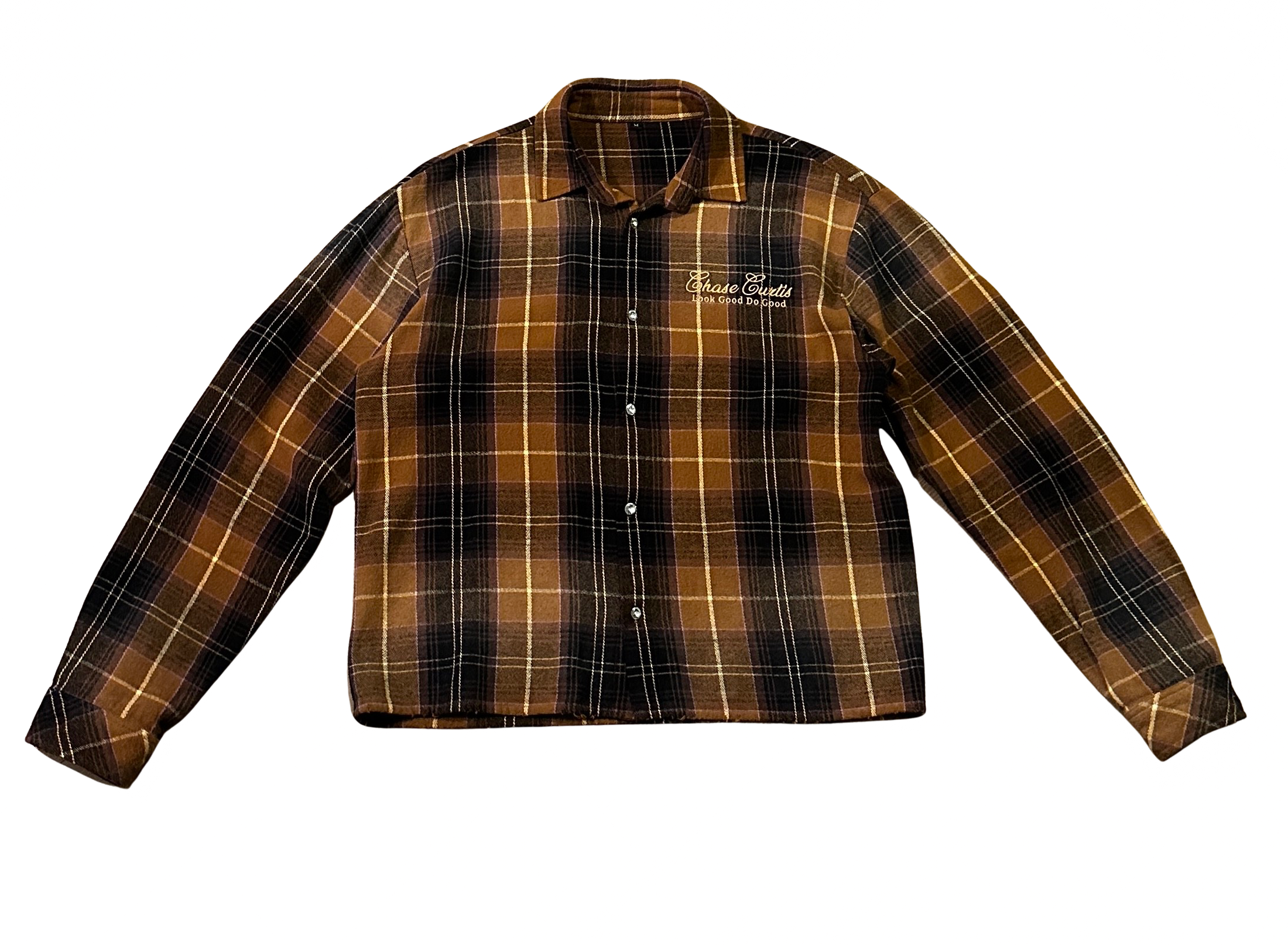 Pumpkin Spice Flannel