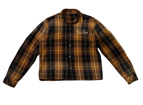 Pumpkin Spice Flannel