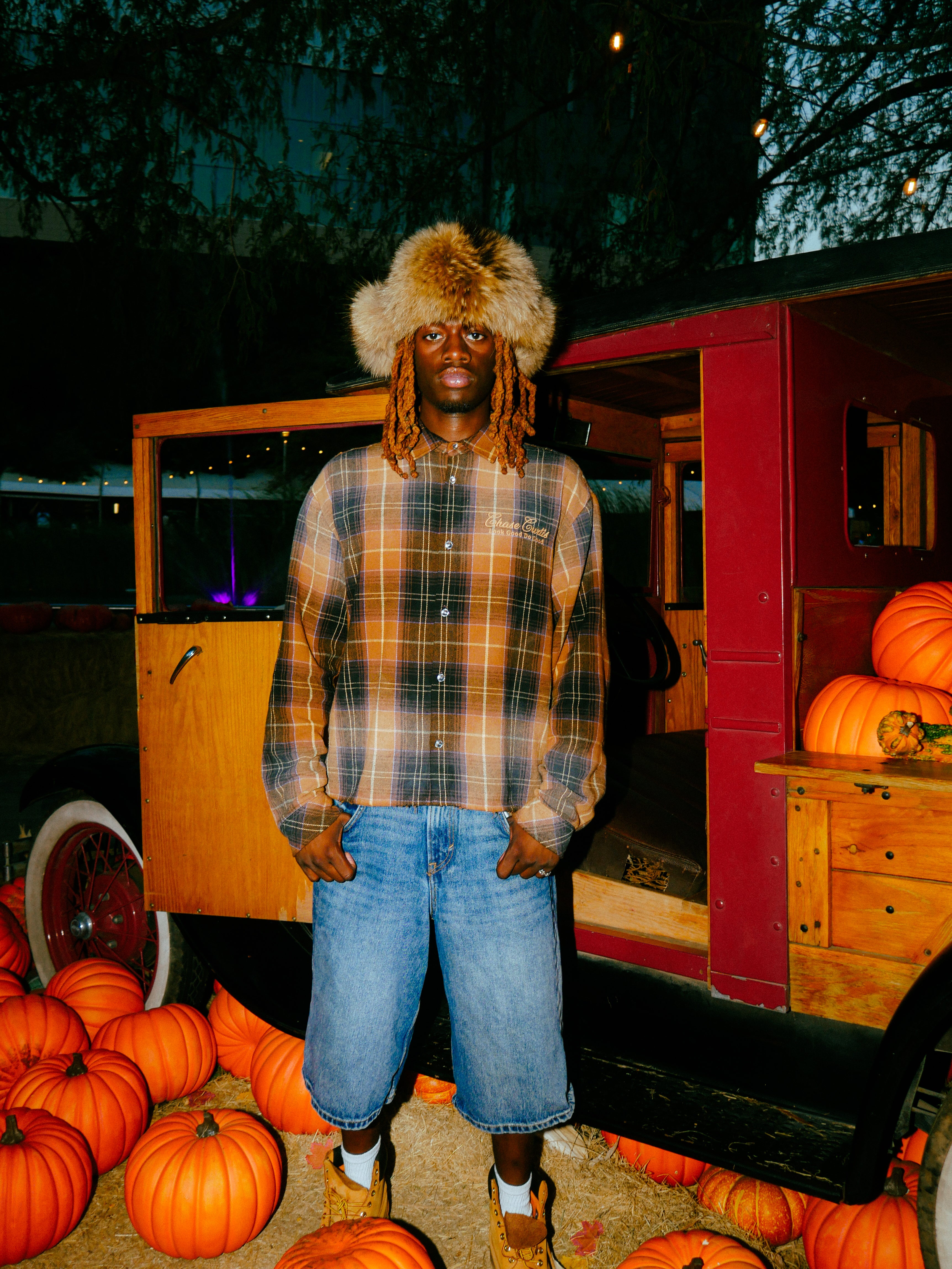 Pumpkin Spice Flannel